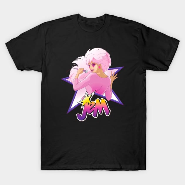 Jem and the holograms t shirt shop
